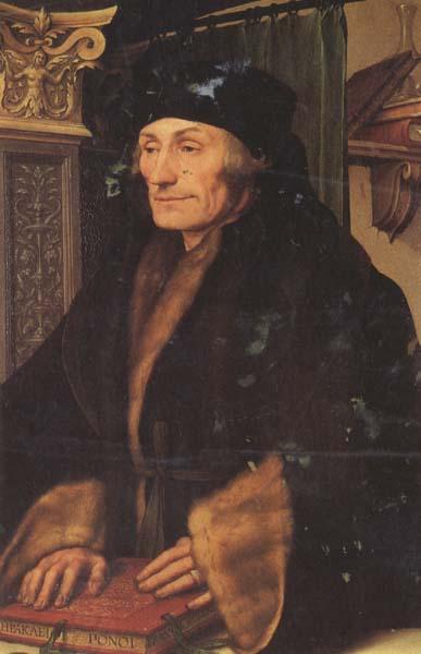 Hans holbein the younger Desiderius Erasmus of Rotterdam (mk45) China oil painting art